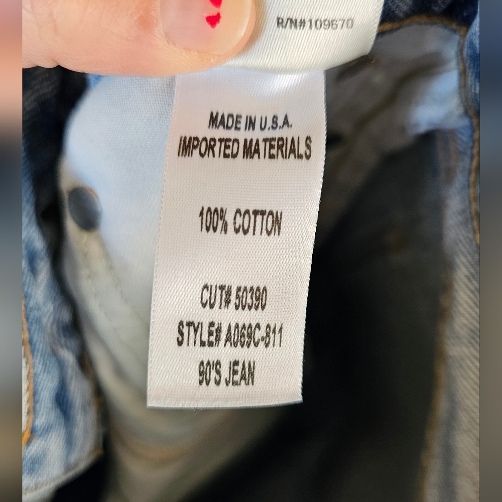 Agolde 90s Jeans - Picture 10 of 11